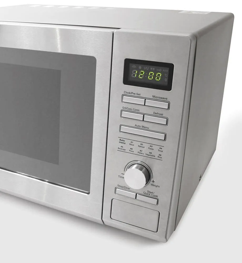 Russell Hobbs RHM3002 microwave Stainless steel Combination microwave Countertop 30 L 900 W