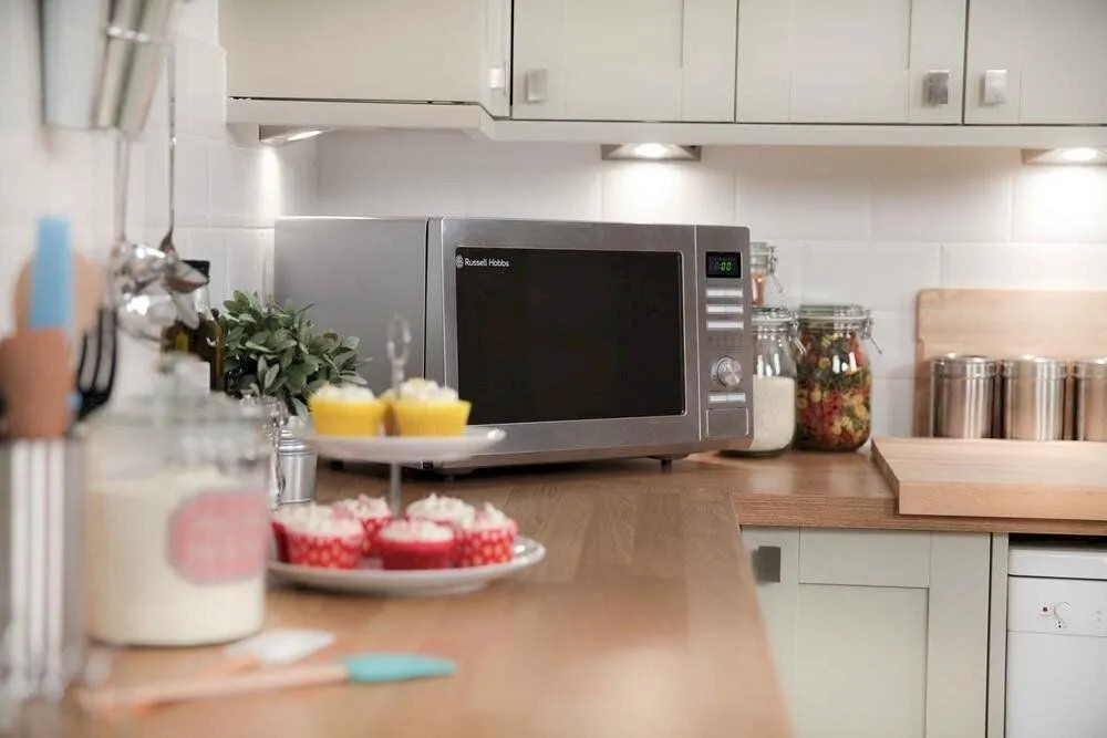 Russell Hobbs RHM3002 microwave Stainless steel Combination microwave Countertop 30 L 900 W