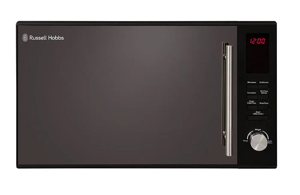 Russell Hobbs RHM3003B microwave Black Combination microwave Countertop 30 L 900 W