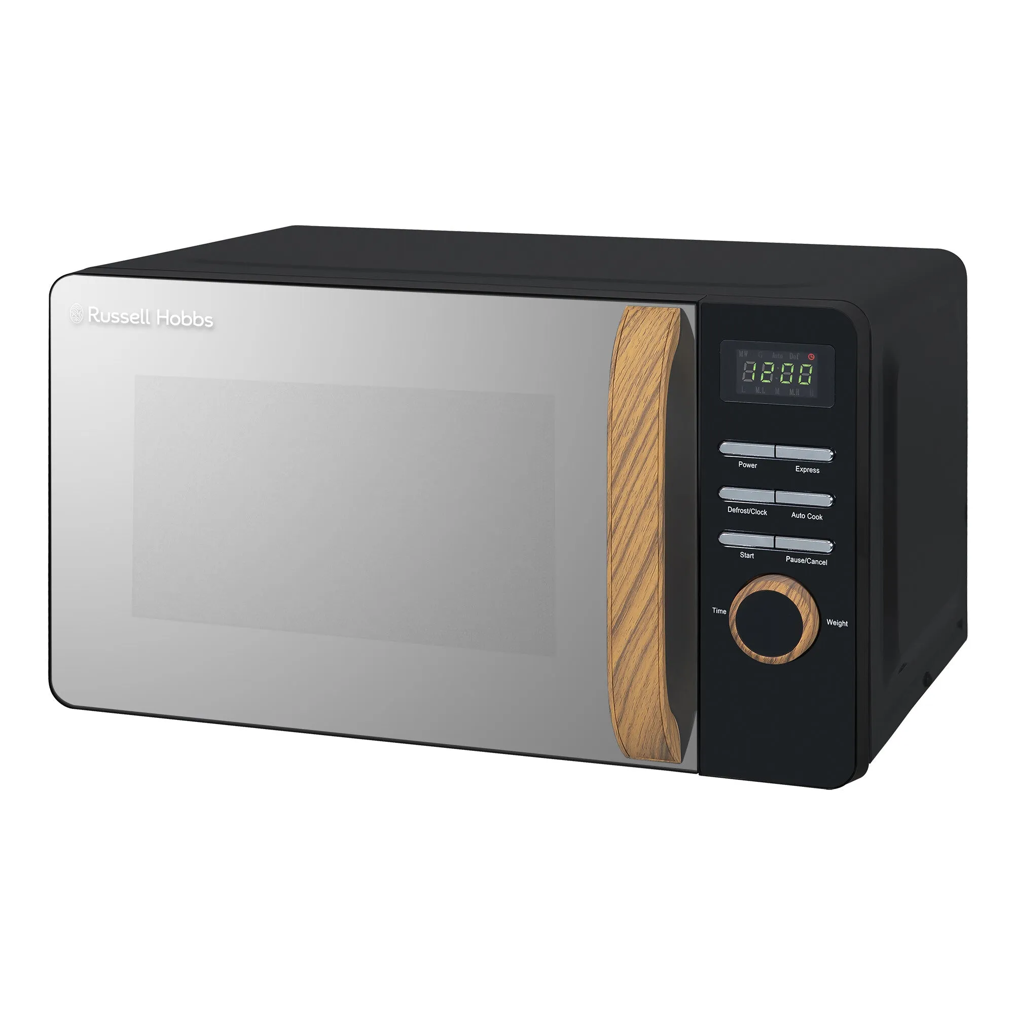 Russell Hobbs RHMD714B microwave White Solo microwave Countertop 17 L 700 W