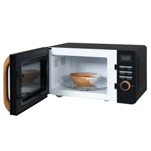 Russell Hobbs RHMD714B microwave White Solo microwave Countertop 17 L 700 W