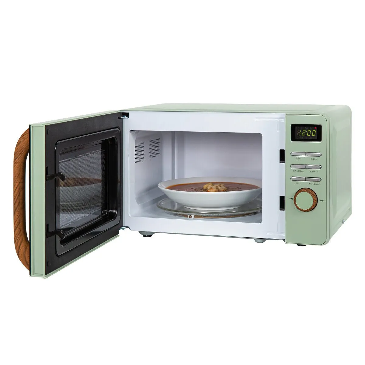 Russell Hobbs RHMD714MG-N 17L Scandi Digital Microwave- Matt Green