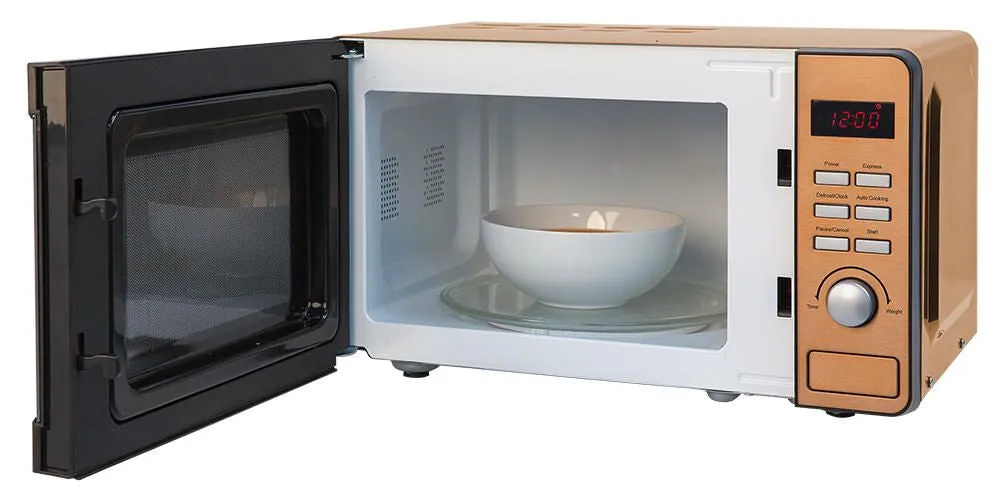 Russell Hobbs RHMD804CP microwave Copper Solo microwave Countertop 17 L 800 W