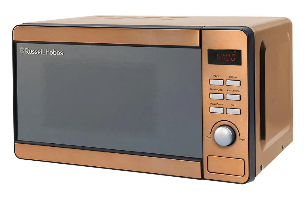 Russell Hobbs RHMD804CP microwave Copper Solo microwave Countertop 17 L 800 W