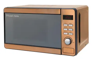 Russell Hobbs RHMD804CP microwave Copper Solo microwave Countertop 17 L 800 W