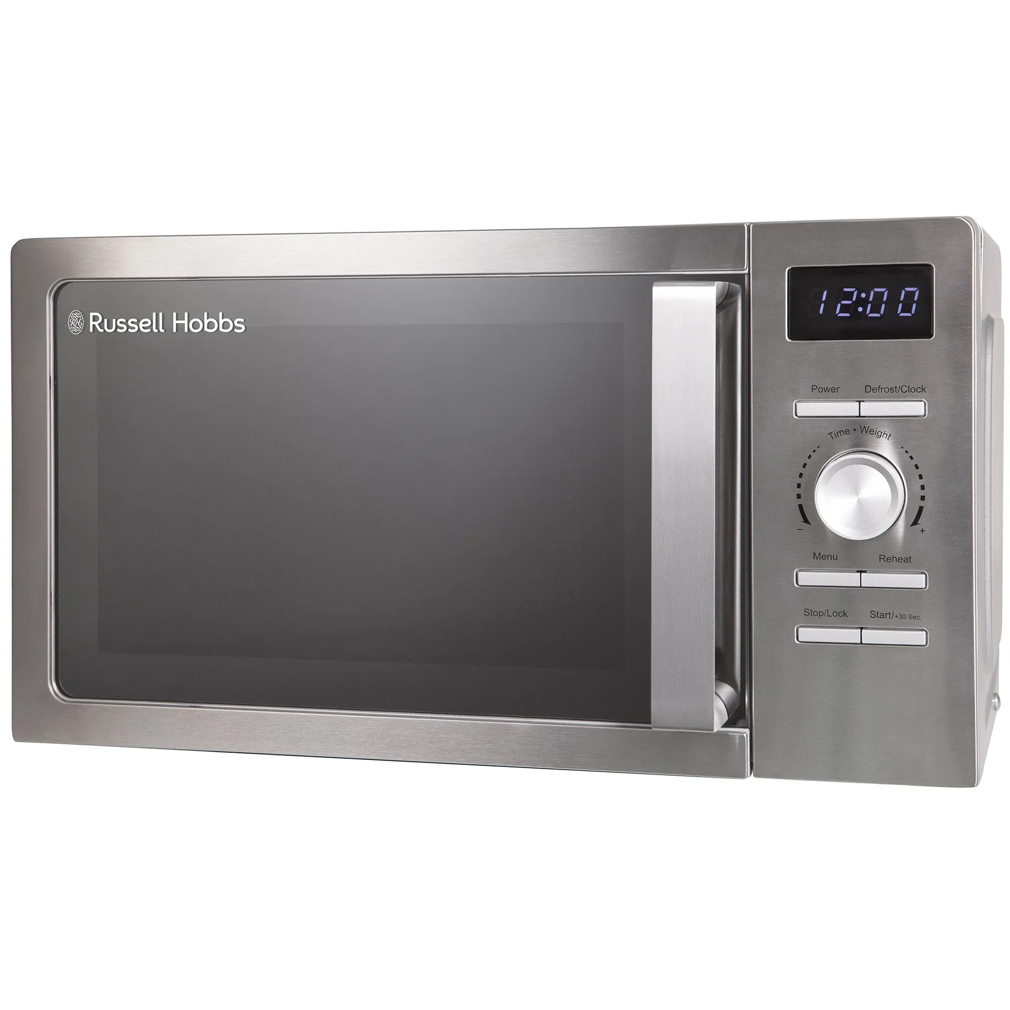 Russell Hobbs RHMD828SS microwave Stainless steel Solo microwave Countertop 20 L 800 W