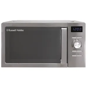 Russell Hobbs RHMD828SS microwave Stainless steel Solo microwave Countertop 20 L 800 W