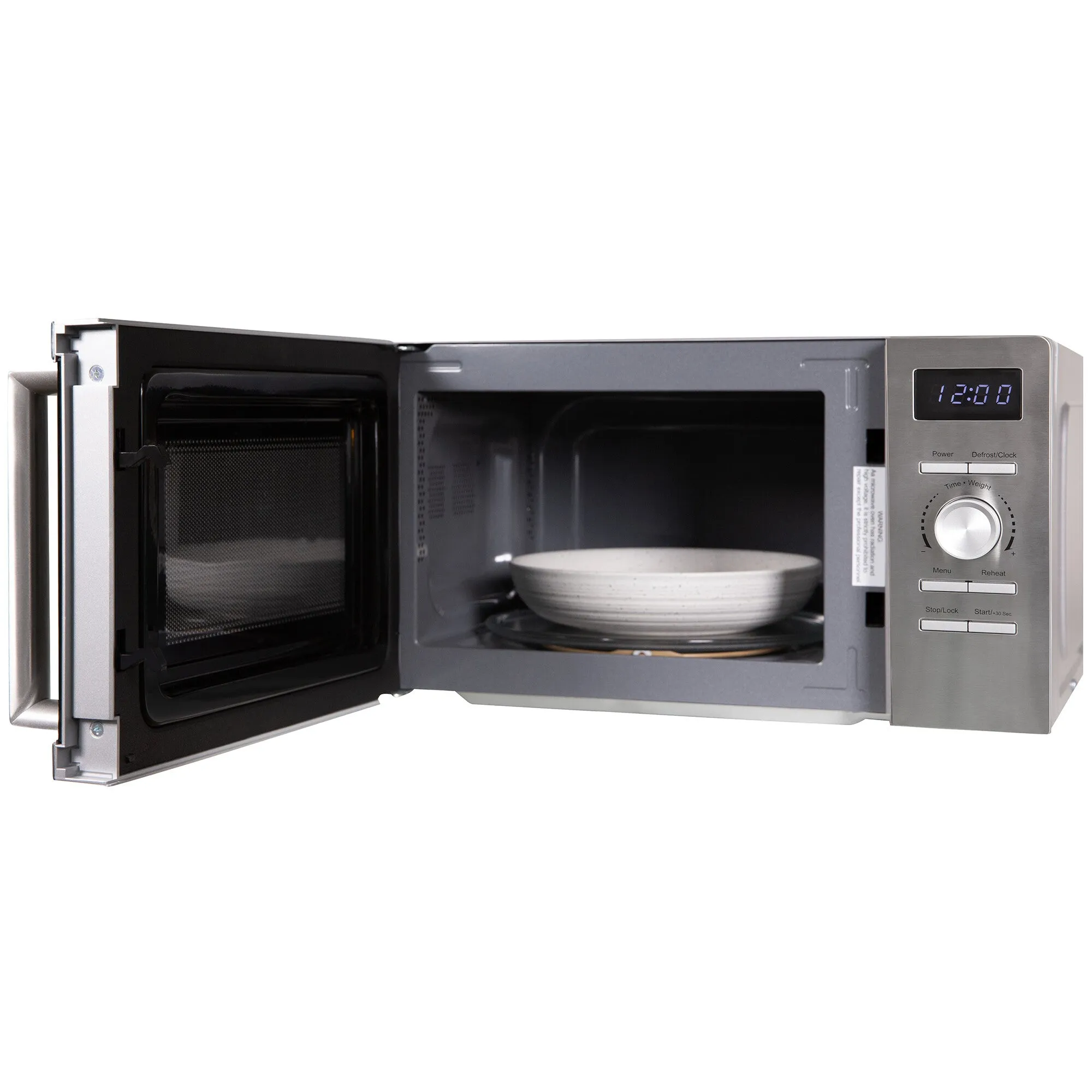 Russell Hobbs RHMD828SS microwave Stainless steel Solo microwave Countertop 20 L 800 W