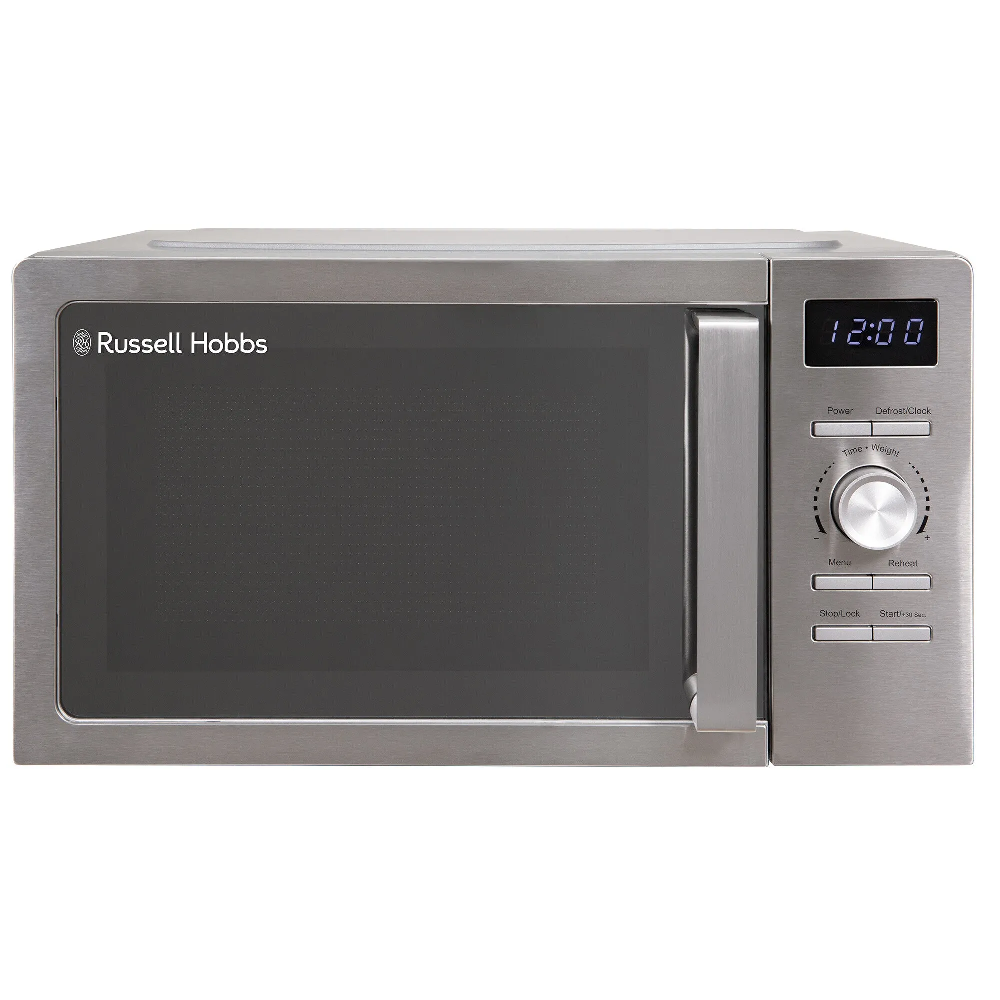 Russell Hobbs RHMD828SS microwave Stainless steel Solo microwave Countertop 20 L 800 W