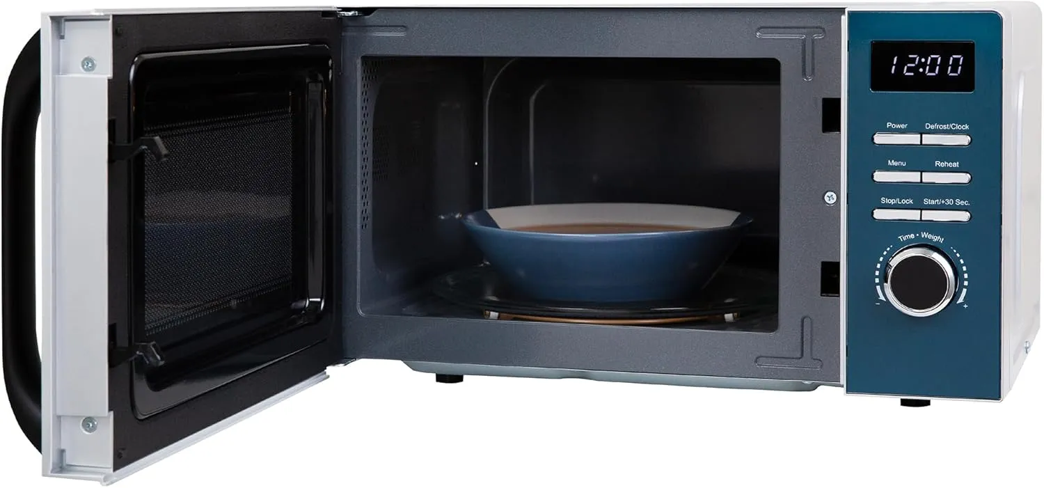 Russell Hobbs RHMD832OB, Distinctions 20L Digital Microwave in Ocean Blue
