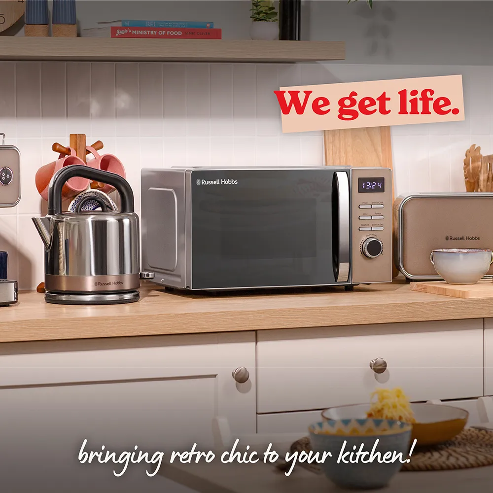 Russell Hobbs RHMD832T, Distinctions 20L Digital Microwave in Titanium