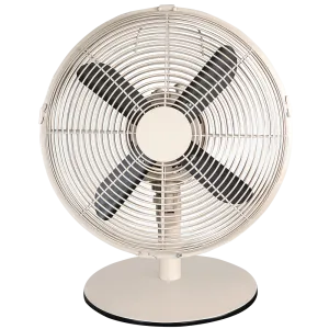 Russell Hobbs RHMDF1201GR 12” Metal Desk Fan in Greige