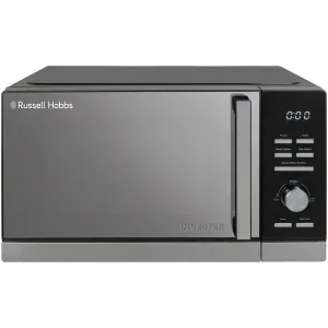 Russell Hobbs RHMI2503B microwave Black Solo microwave Countertop 25 L 900 W