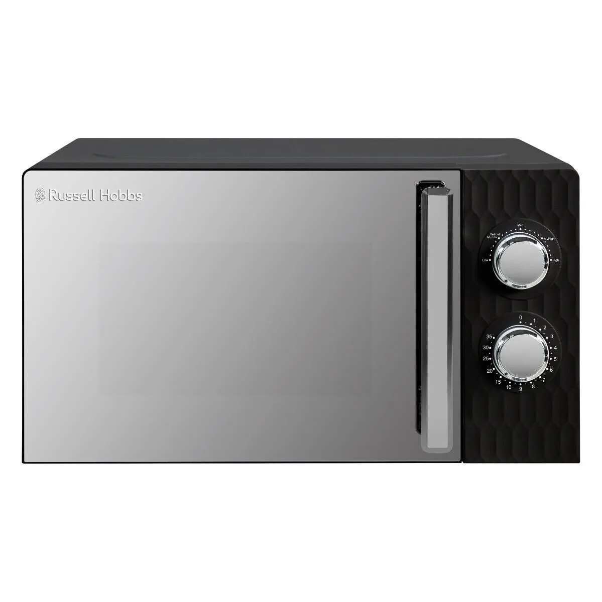 Russell Hobbs RHMM715B microwave Black Solo microwave Countertop 17 L 700 W