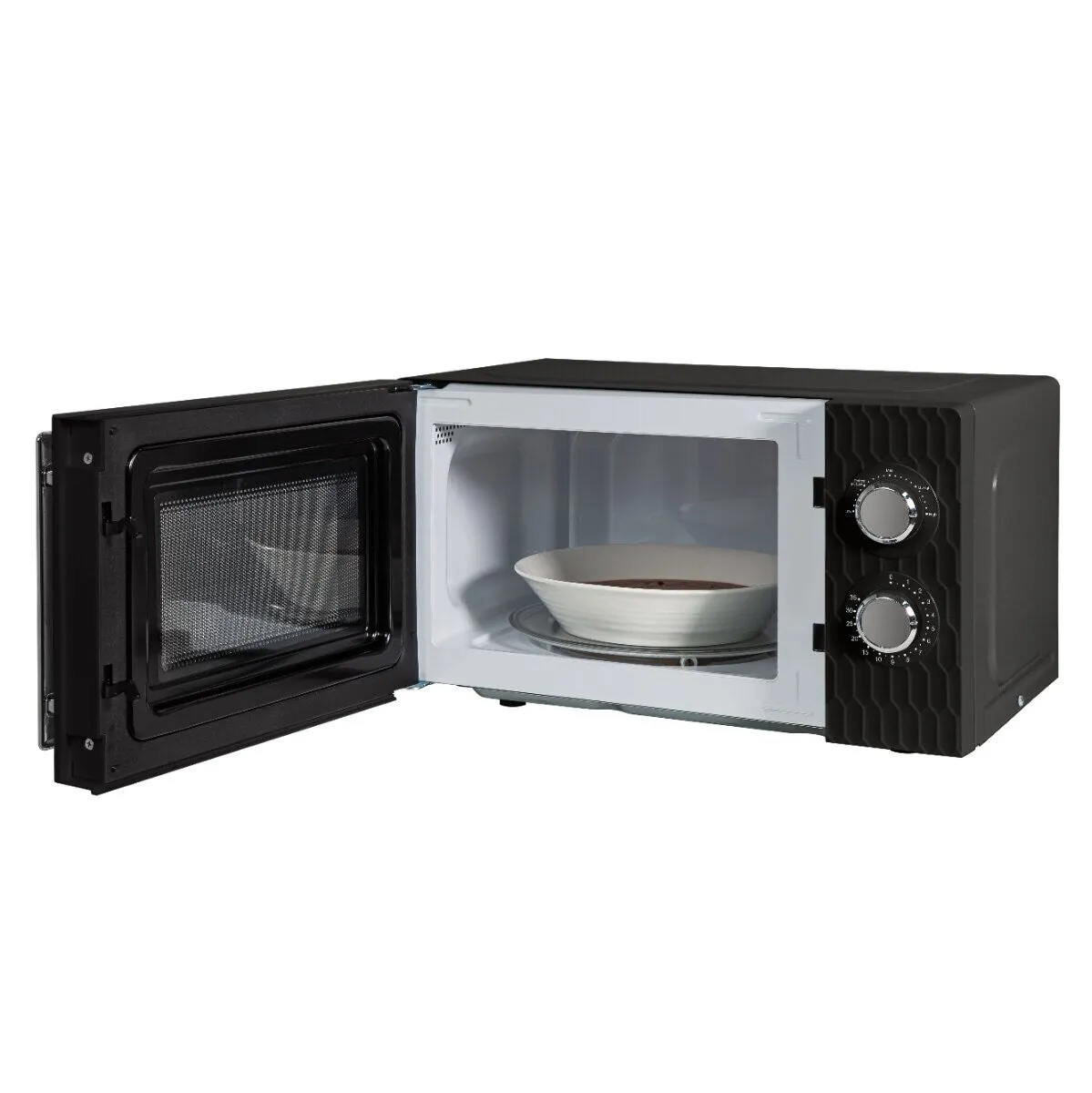 Russell Hobbs RHMM715B microwave Black Solo microwave Countertop 17 L 700 W