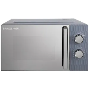 Russell Hobbs RHMM715G 17L Honeycomb Manual Microwave -Grey