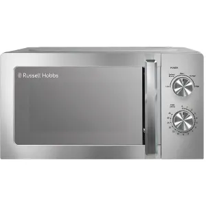 Russell Hobbs RHMM827SS Compact 20L Manual Microwave - Stainless Steel