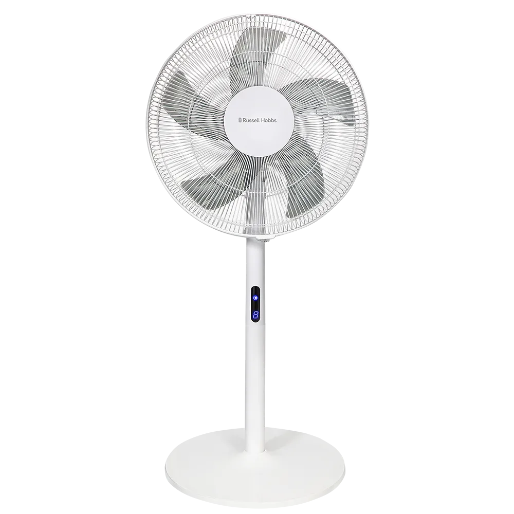 Russell Hobbs RHMPF3IN1 3-in-1 Pedestal Fan in White