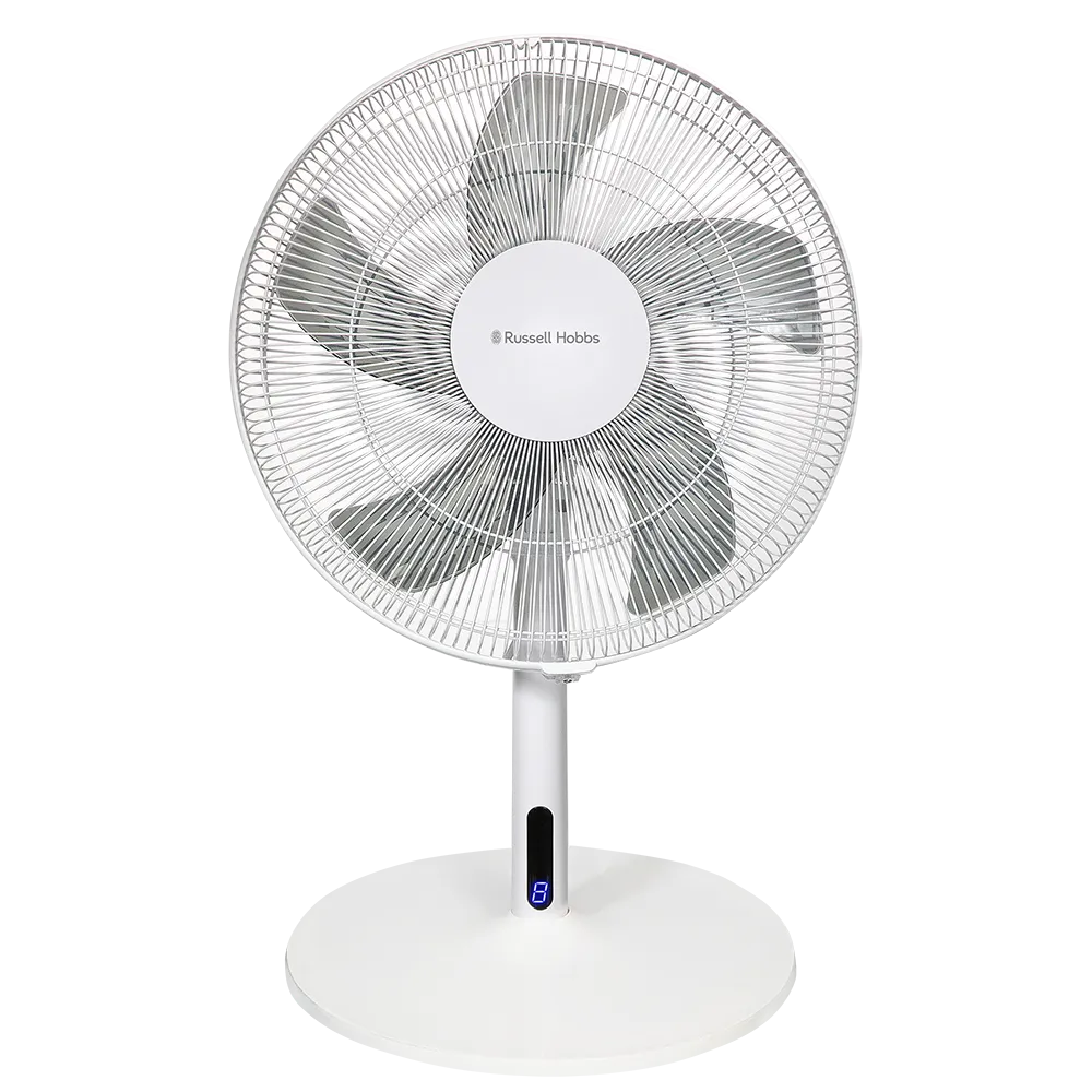 Russell Hobbs RHMPF3IN1 3-in-1 Pedestal Fan in White
