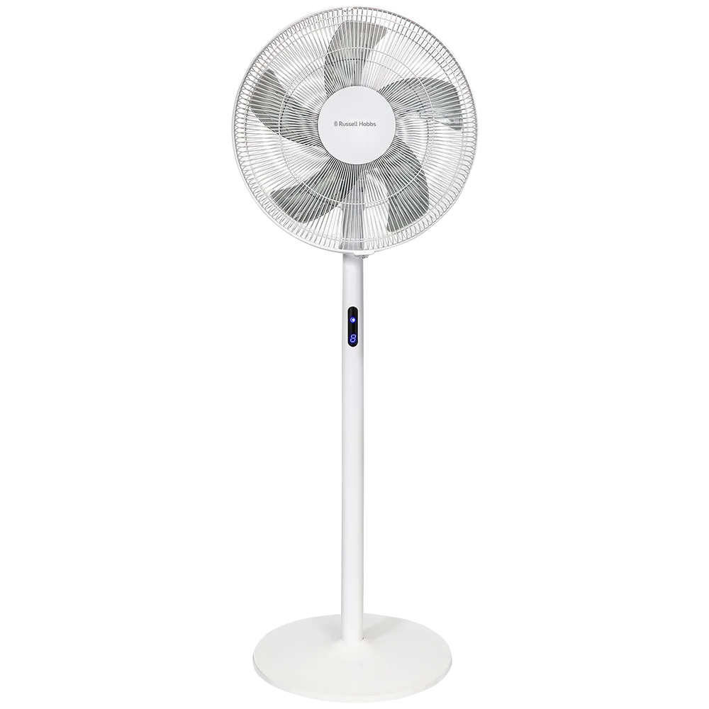 Russell Hobbs RHMPF3IN1 3-in-1 Pedestal Fan in White