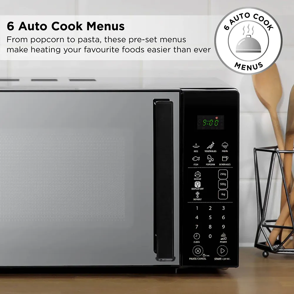 Russell Hobbs RHMT2004B 20L Touch Control Digital Microwave in Black