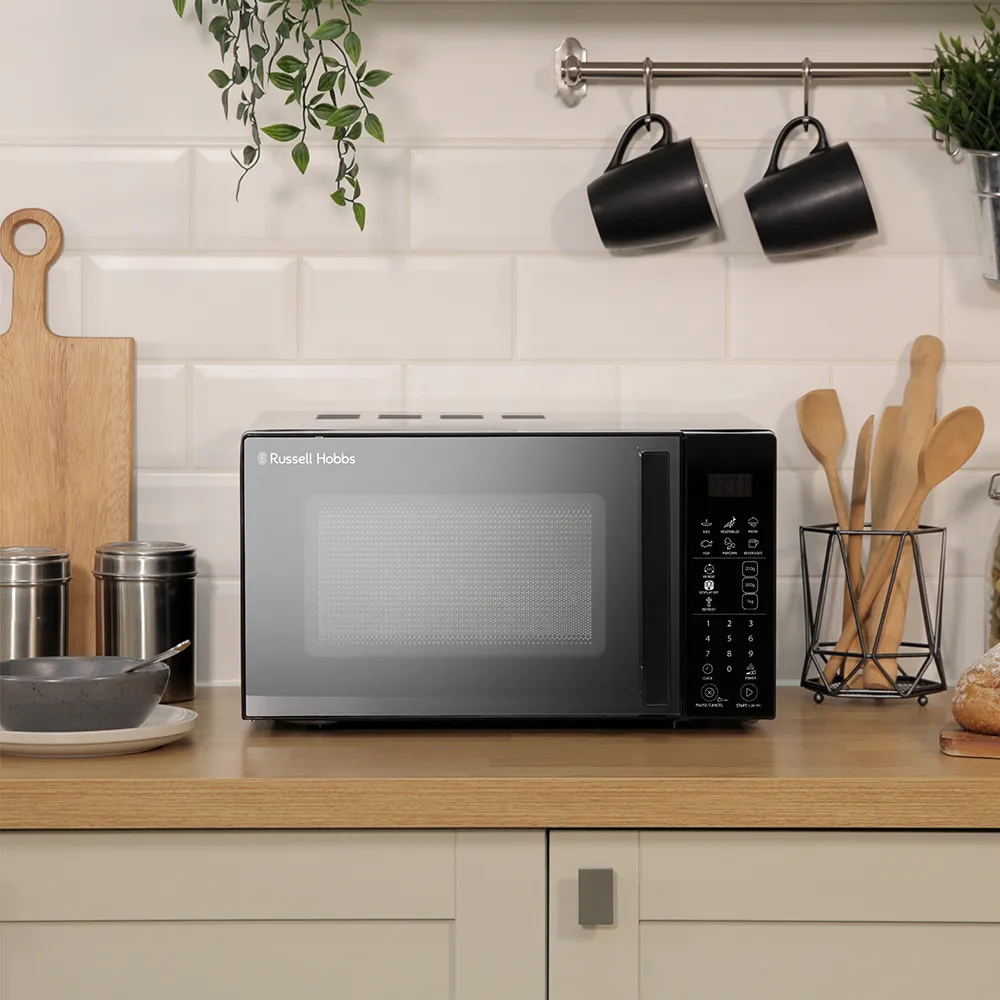 Russell Hobbs RHMT2004B 20L Touch Control Digital Microwave in Black