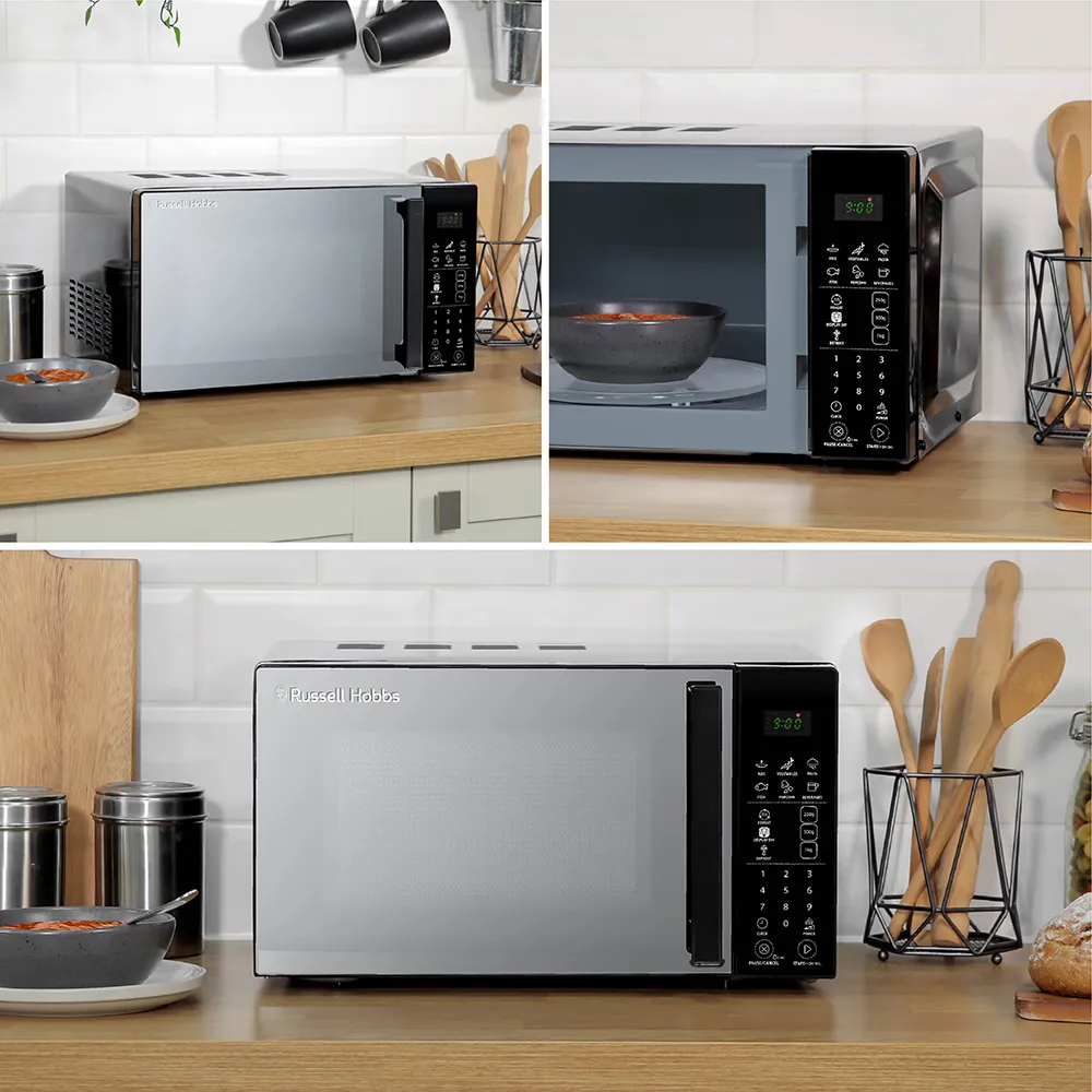 Russell Hobbs RHMT2004B 20L Touch Control Digital Microwave in Black