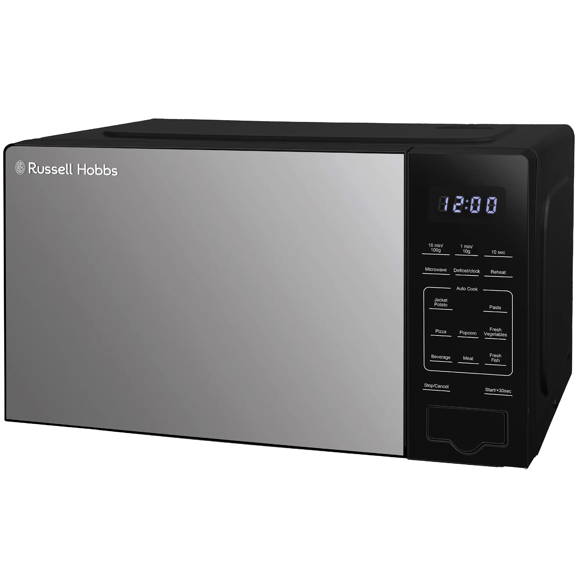 Russell Hobbs RHMT2005B microwave Black Solo microwave Countertop 20 L 800 W
