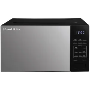Russell Hobbs RHMT2005B microwave Black Solo microwave Countertop 20 L 800 W