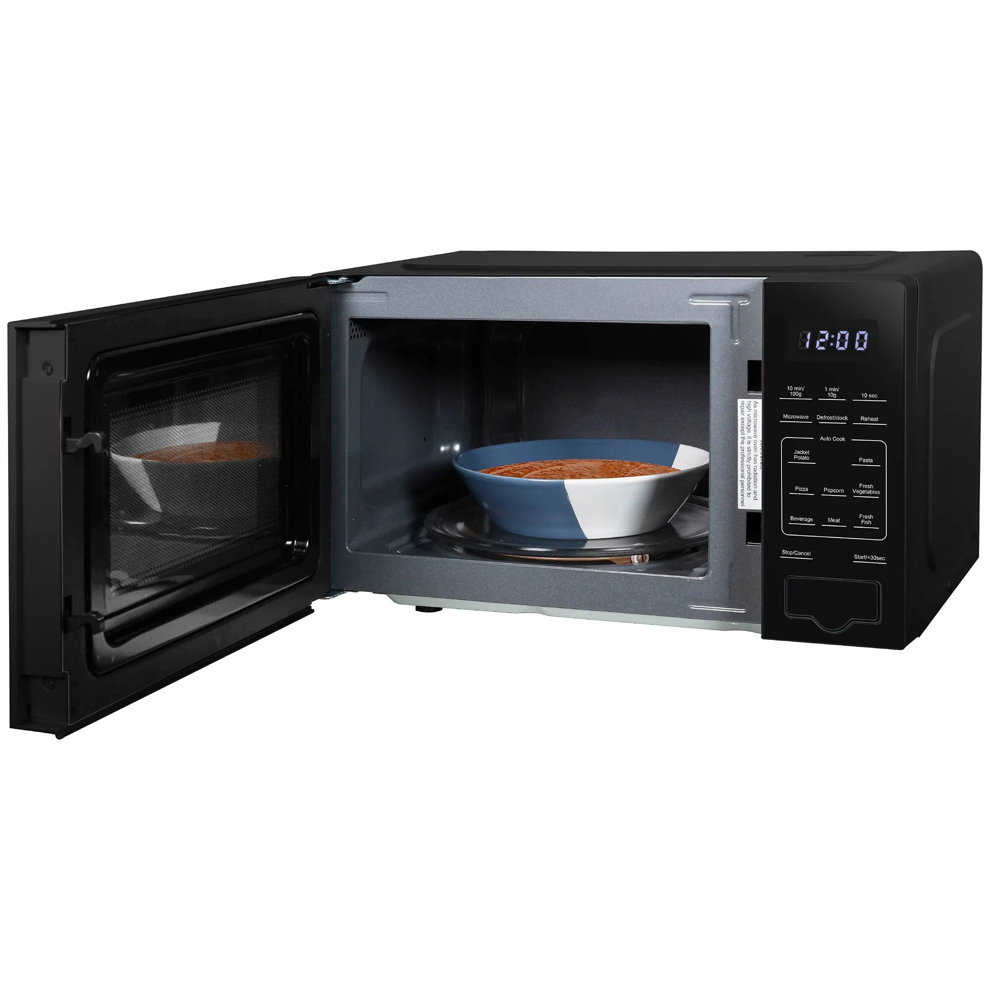 Russell Hobbs RHMT2005B microwave Black Solo microwave Countertop 20 L 800 W