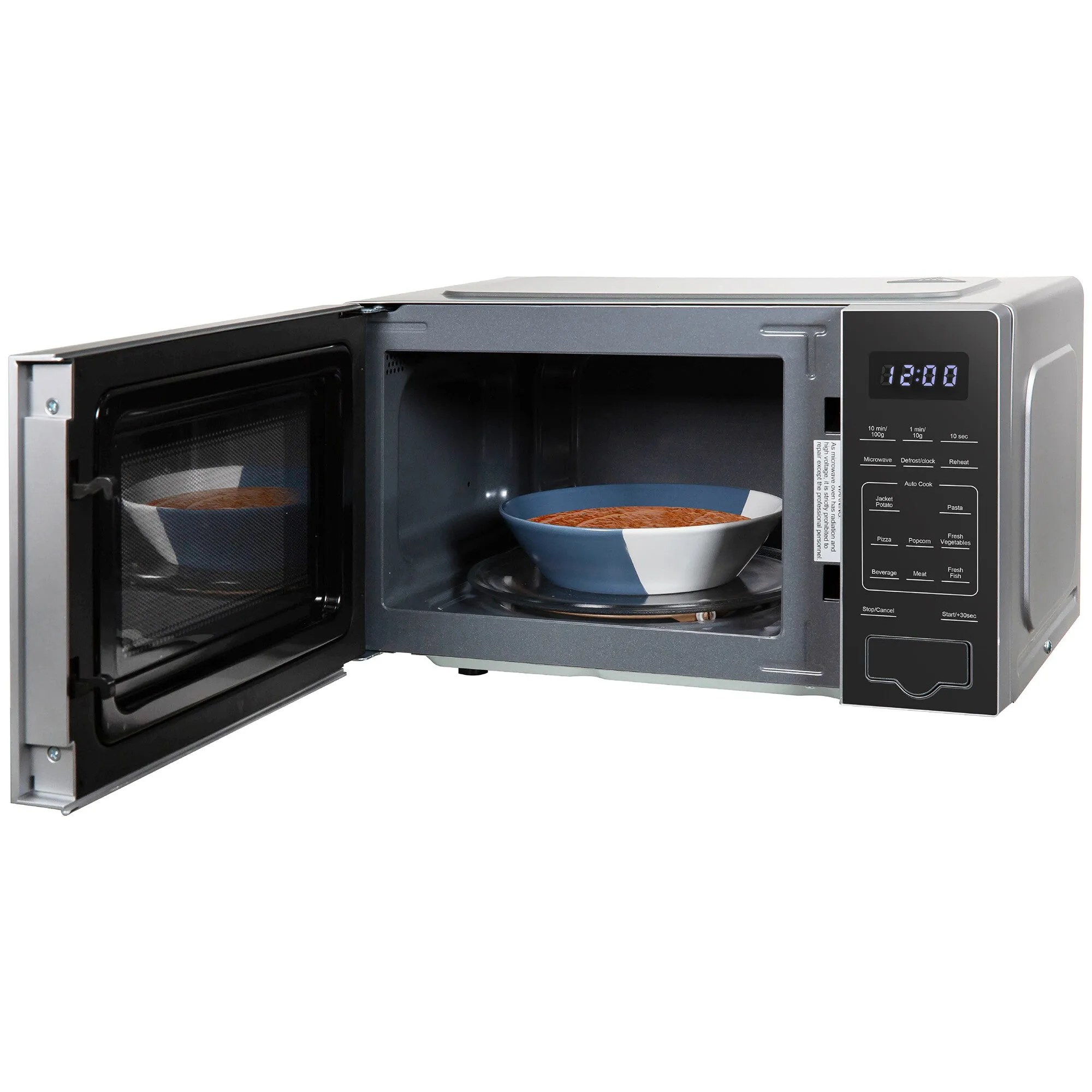 Russell Hobbs RHMT2005S-M microwave Silver Solo microwave Countertop 20 L 800 W