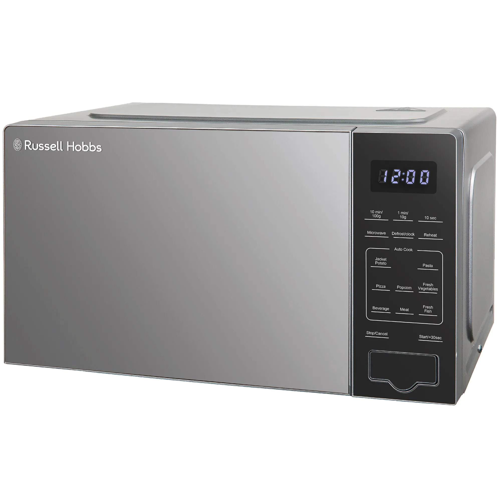 Russell Hobbs RHMT2005S-M microwave Silver Solo microwave Countertop 20 L 800 W
