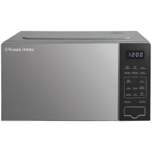 Russell Hobbs RHMT2005S-M microwave Silver Solo microwave Countertop 20 L 800 W