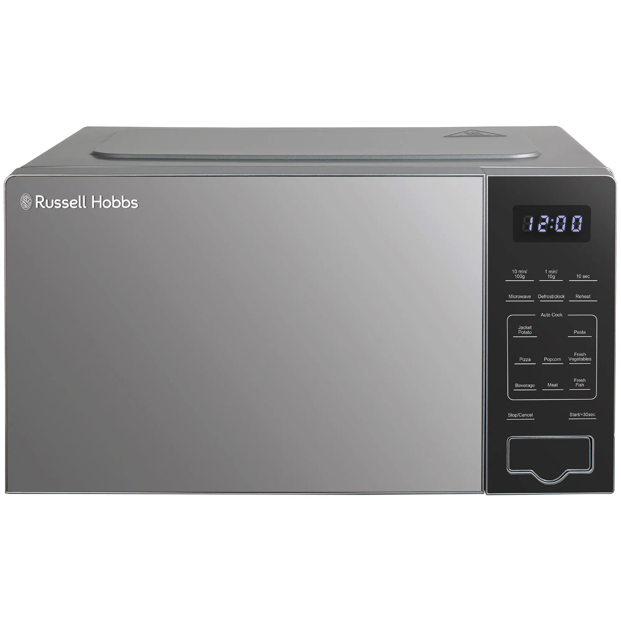 Russell Hobbs RHMT2005S-M microwave Silver Solo microwave Countertop 20 L 800 W