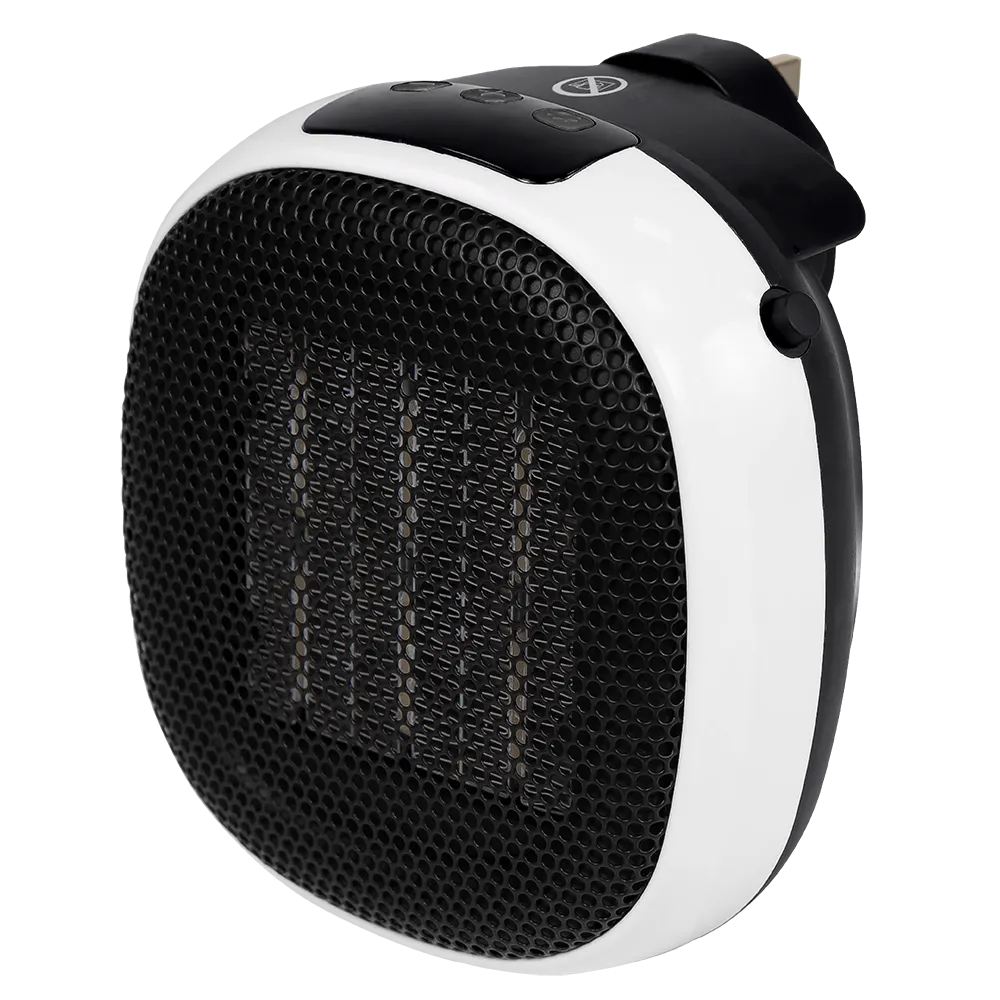 Russell Hobbs RHPH7001W 700W Compact Ceramic Plug Heater - White