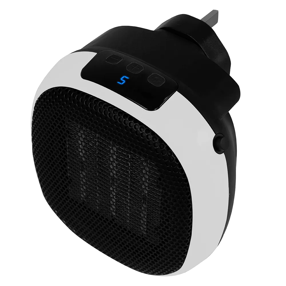 Russell Hobbs RHPH7001W 700W Compact Ceramic Plug Heater - White