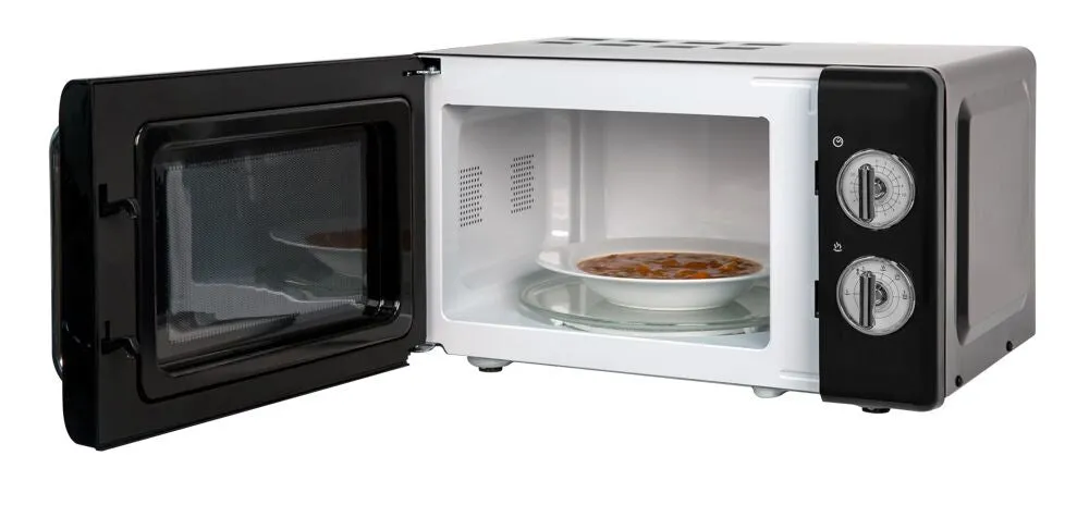 Russell Hobbs RHRETMM705B-N microwave Black Solo microwave Countertop 17 L 700 W