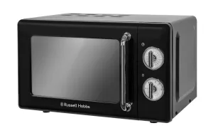 Russell Hobbs RHRETMM705B-N microwave Black Solo microwave Countertop 17 L 700 W