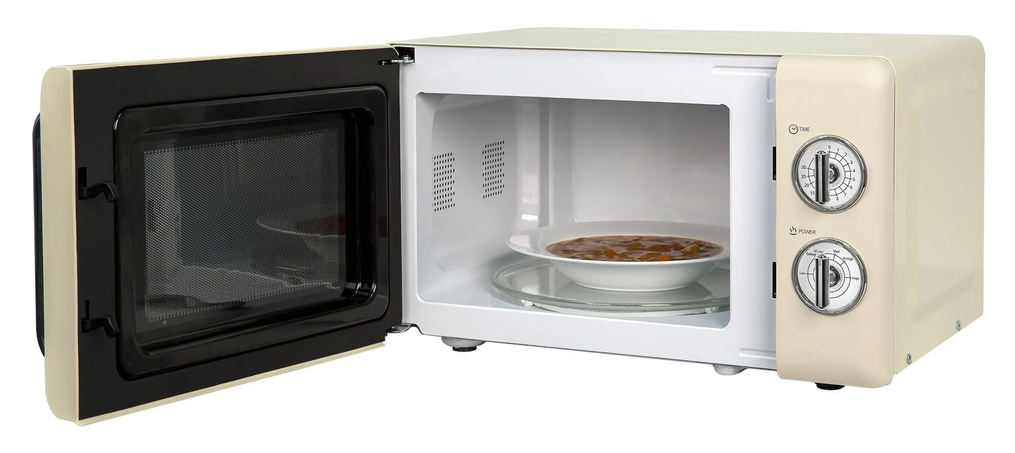 Russell Hobbs RHRETMM705C-N microwave Cream Solo microwave Countertop 17 L 700 W