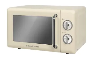 Russell Hobbs RHRETMM705C-N microwave Cream Solo microwave Countertop 17 L 700 W