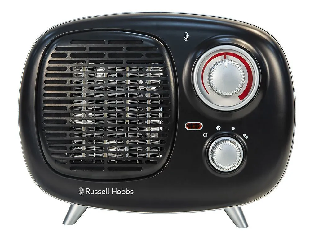 Russell Hobbs RHRETPTC2001B electric space heater Indoor 1500 W Fan electric space heater