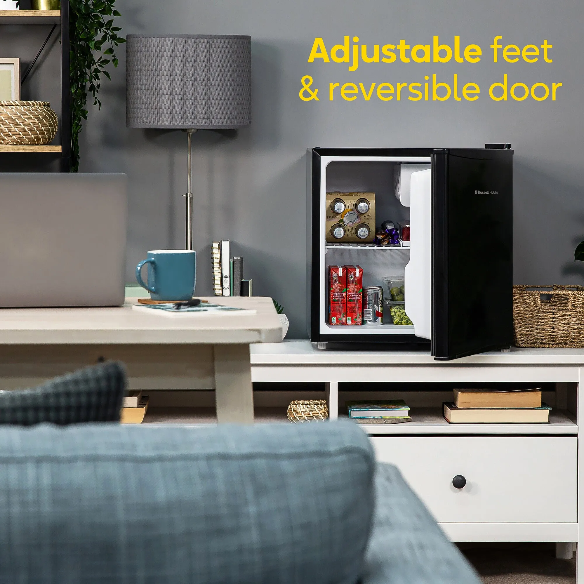 Russell Hobbs RHTTF0E1B fridge Countertop 43 L E Black