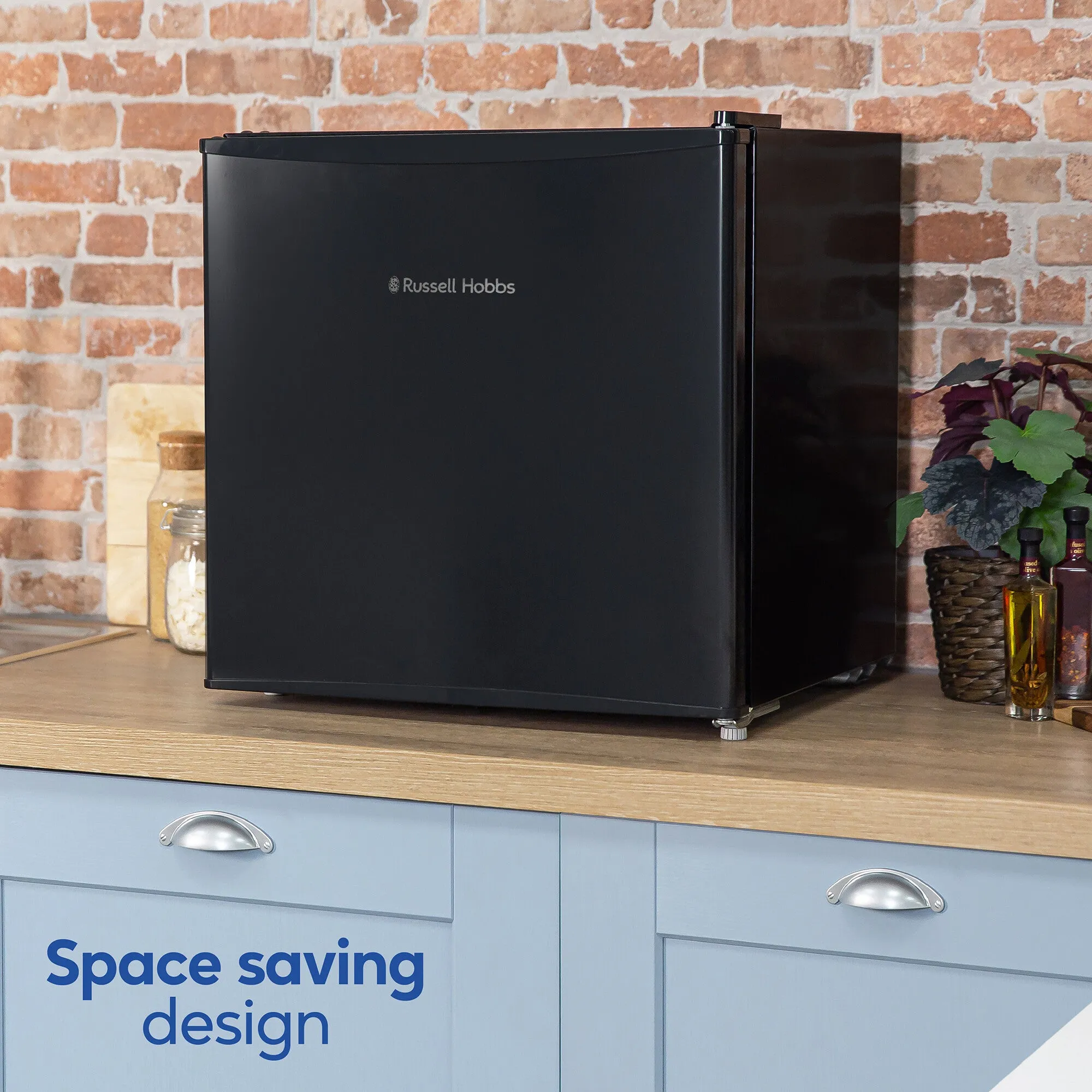 Russell Hobbs RHTTF0E1B fridge Countertop 43 L E Black