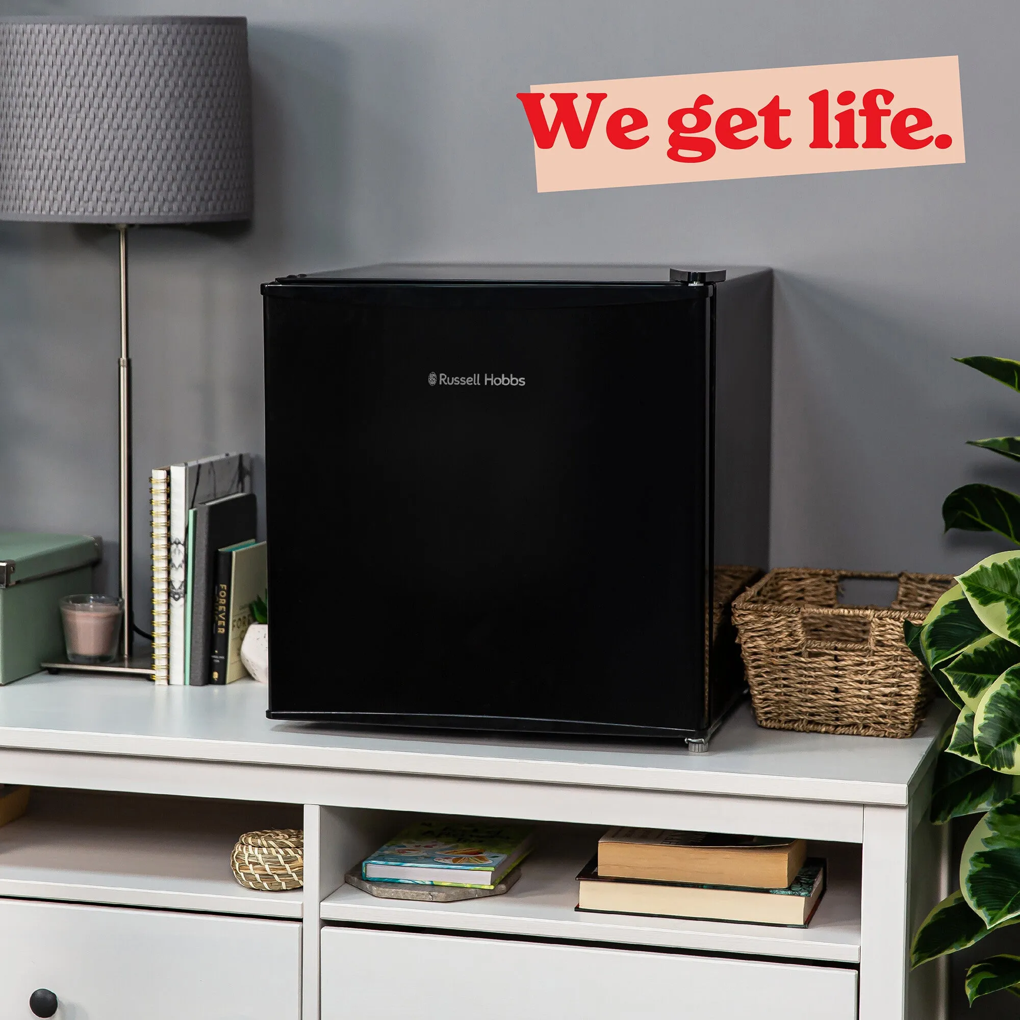Russell Hobbs RHTTF0E1B fridge Countertop 43 L E Black
