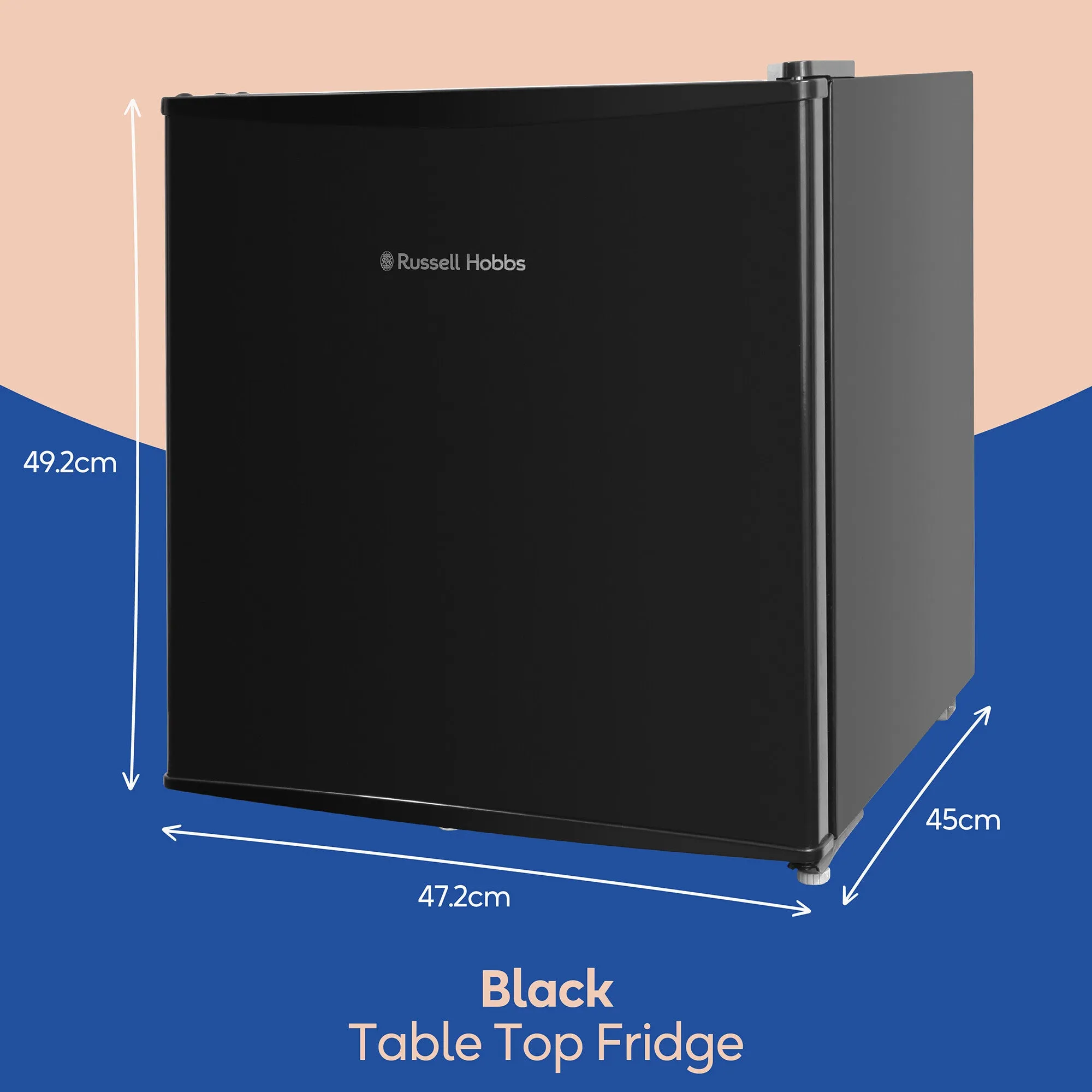 Russell Hobbs RHTTF0E1B fridge Countertop 43 L E Black