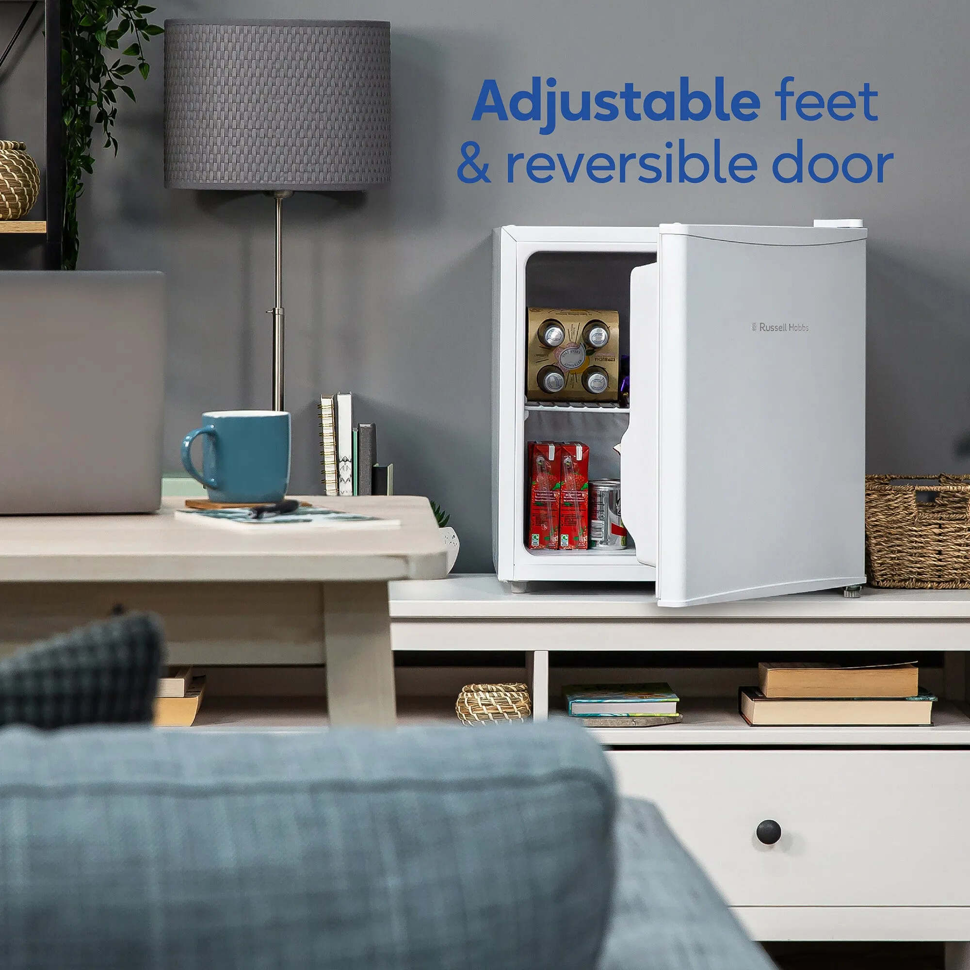Russell Hobbs RHTTF0E1W fridge Countertop 43 L E White