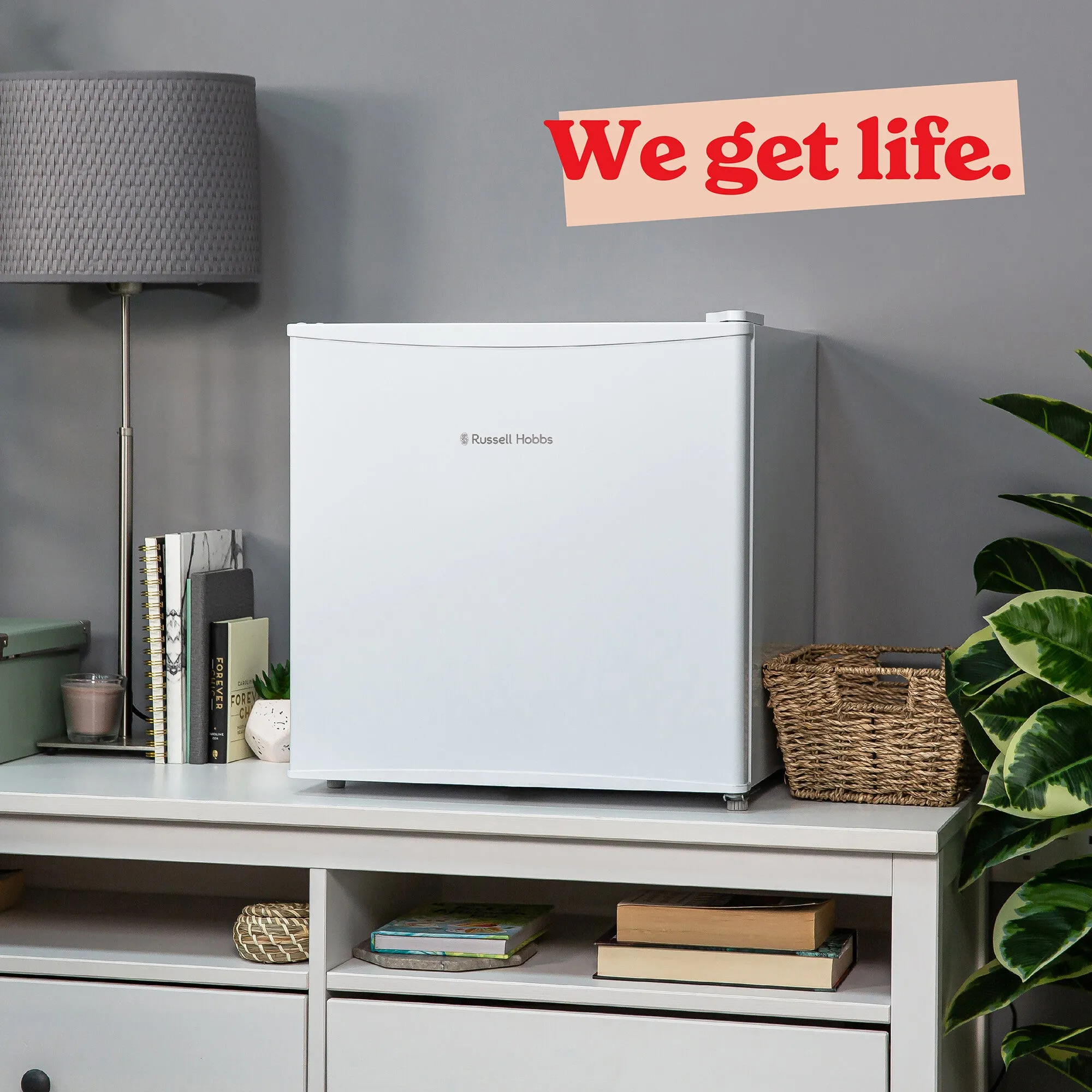 Russell Hobbs RHTTF0E1W fridge Countertop 43 L E White