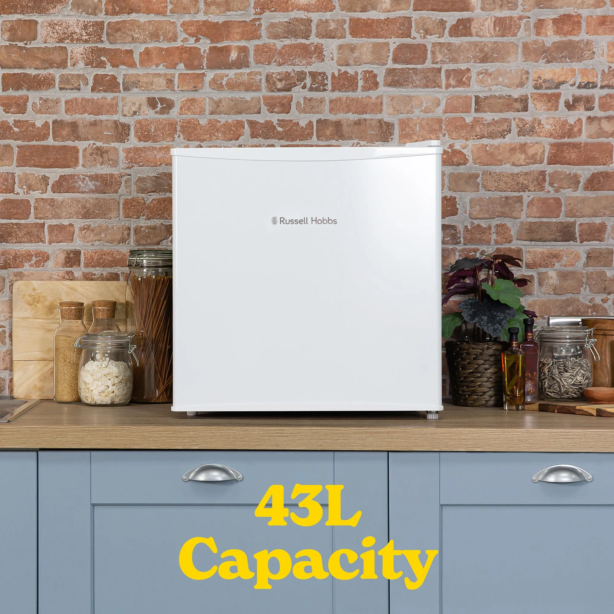 Russell Hobbs RHTTF0E1W fridge Countertop 43 L E White