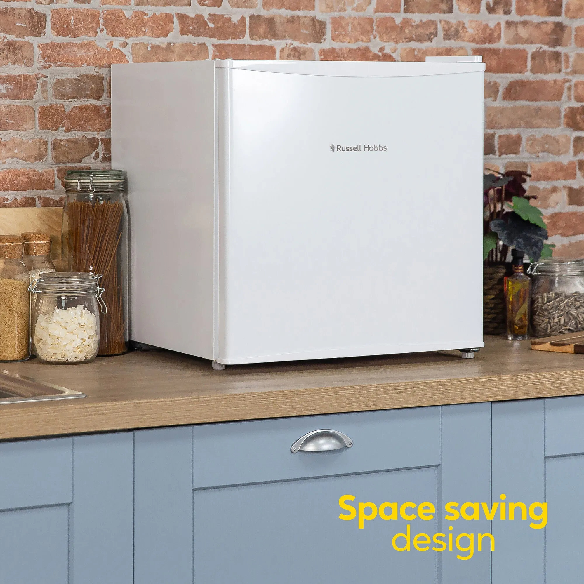 Russell Hobbs RHTTF0E1W fridge Countertop 43 L E White