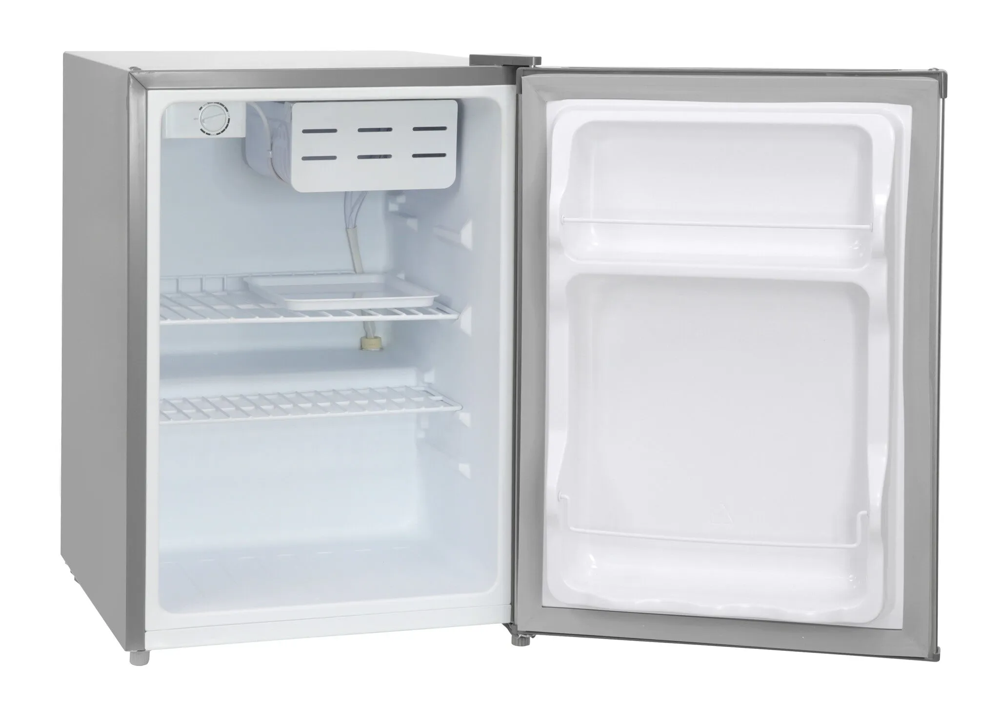 Russell Hobbs RHTTF67SS fridge Freestanding 67 L F Stainless steel